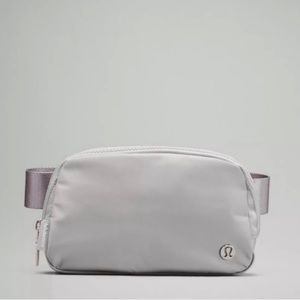 New With Tags Lululemon Everywhere belt bag in Silver Drop